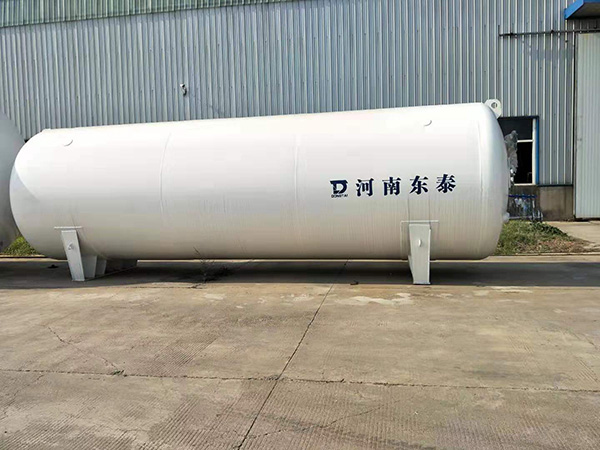 LN2臥式低溫儲罐（真空粉末絕熱）